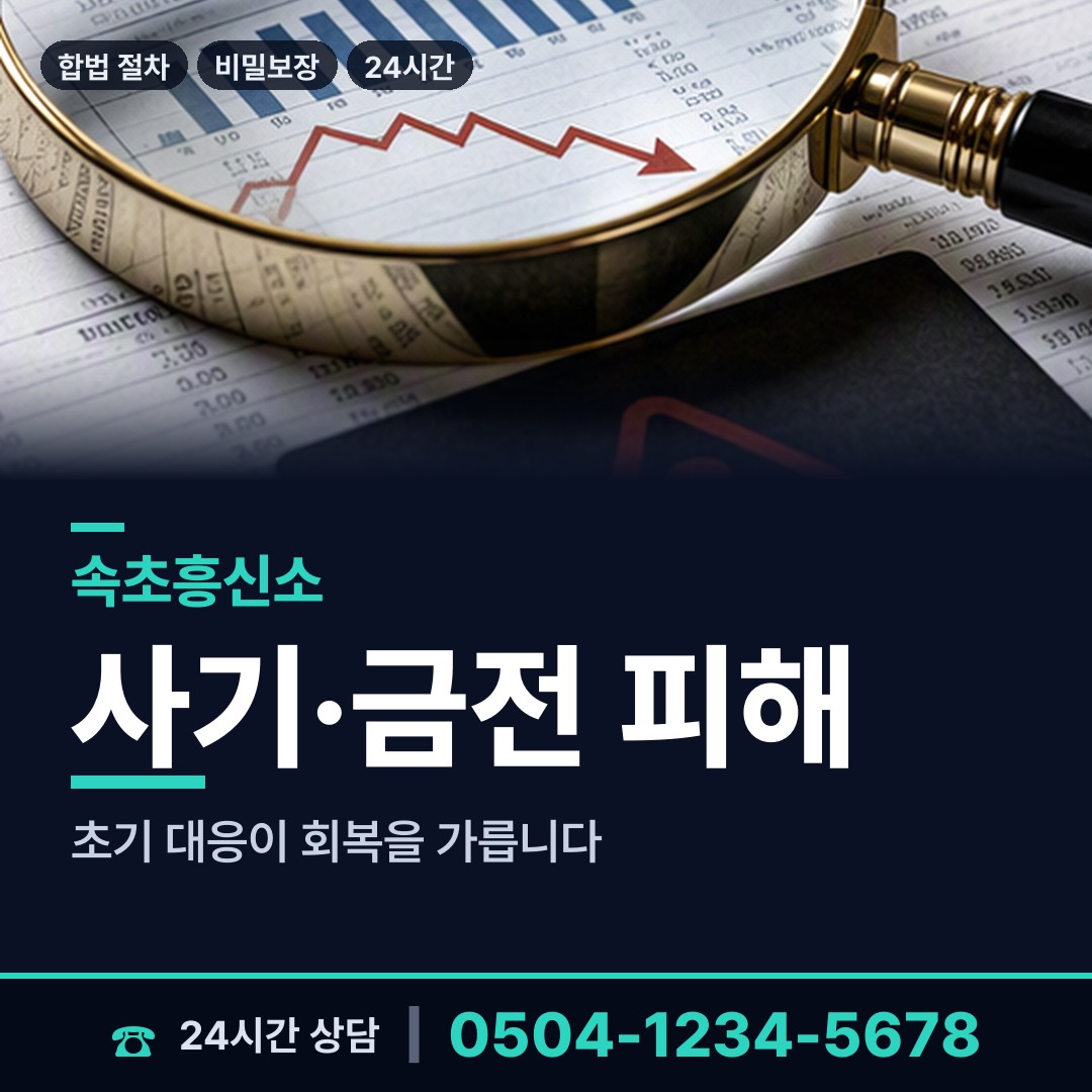 속초 청호동 명탐정 상담 안내